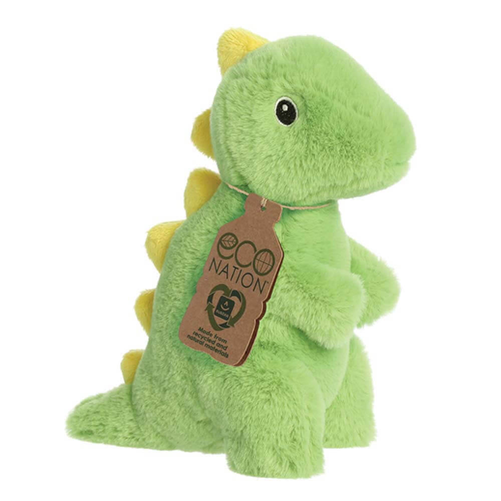 Eco -natie gerecycled gevulde dinosaur -pluche