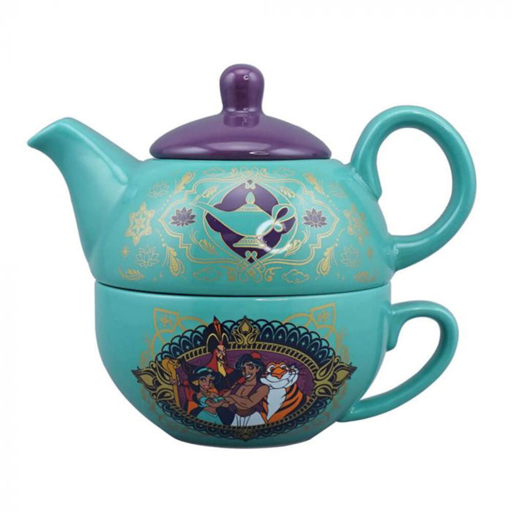 Té de Disney para un set