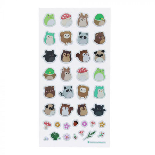 Squishmallows Cottage Collection Stickers (Pack of 12)