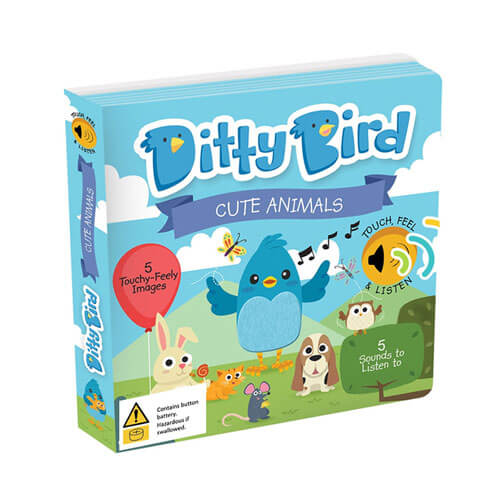 Ditty Bird Sounds Board Book