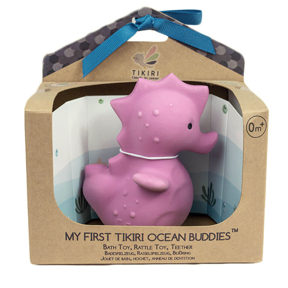 Gummi Ocean Buddy Rattle & Bath Toy (Boxed)