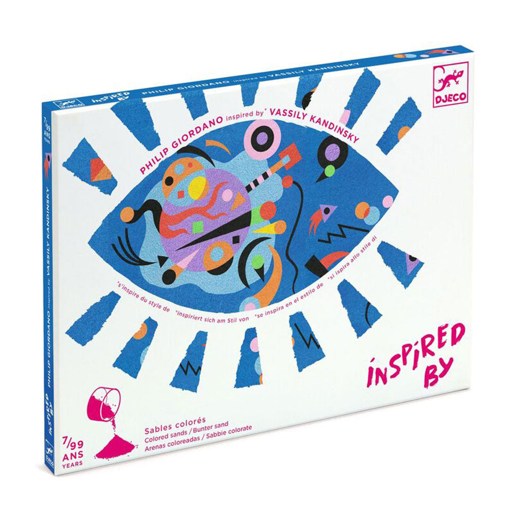 Djeco Art inspireret af Activity Kit