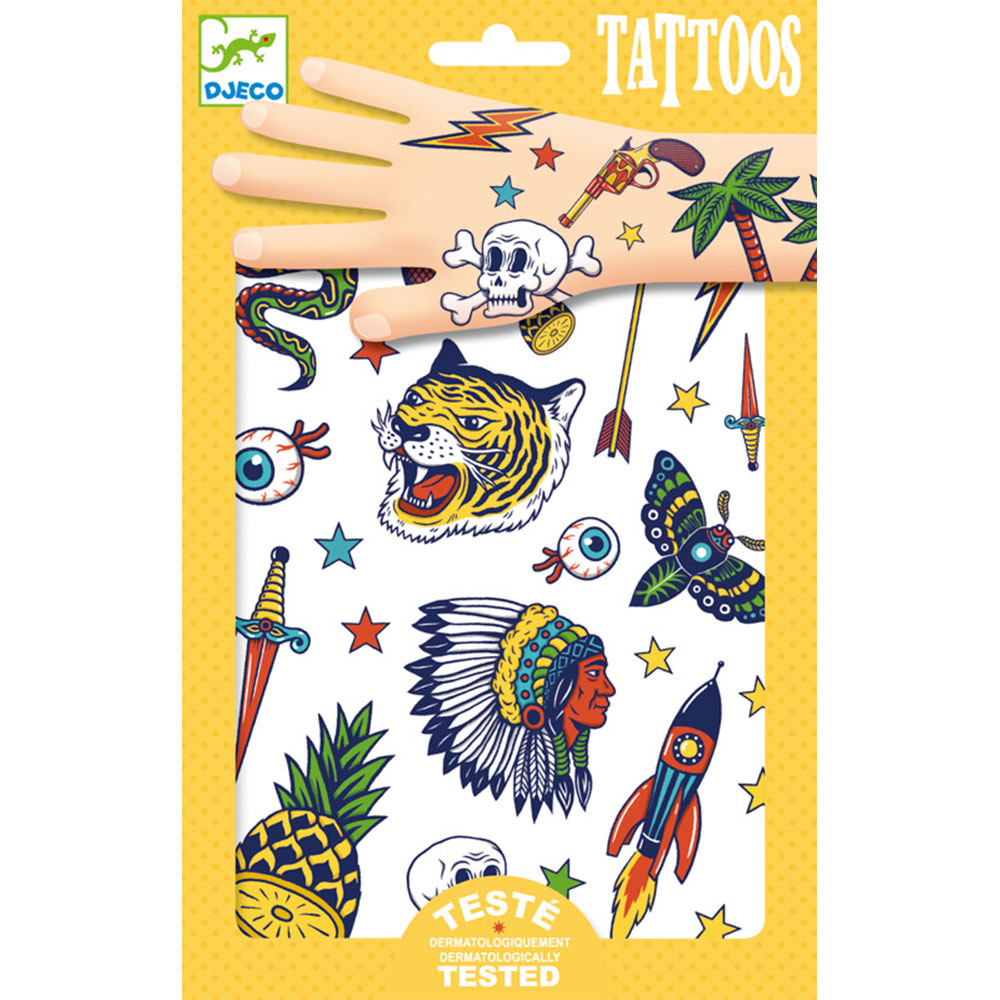 Djeco Temporary Tattoos