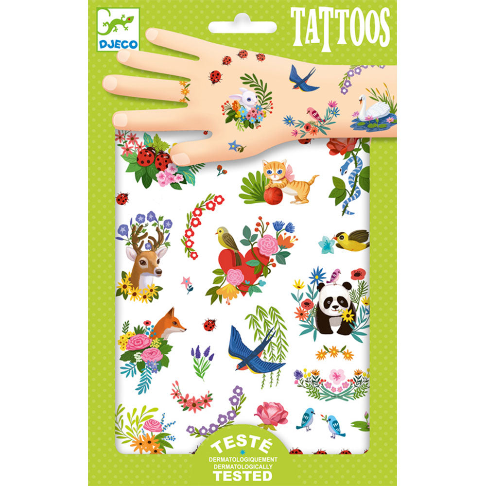 Temporäre Tattoos von Djeco