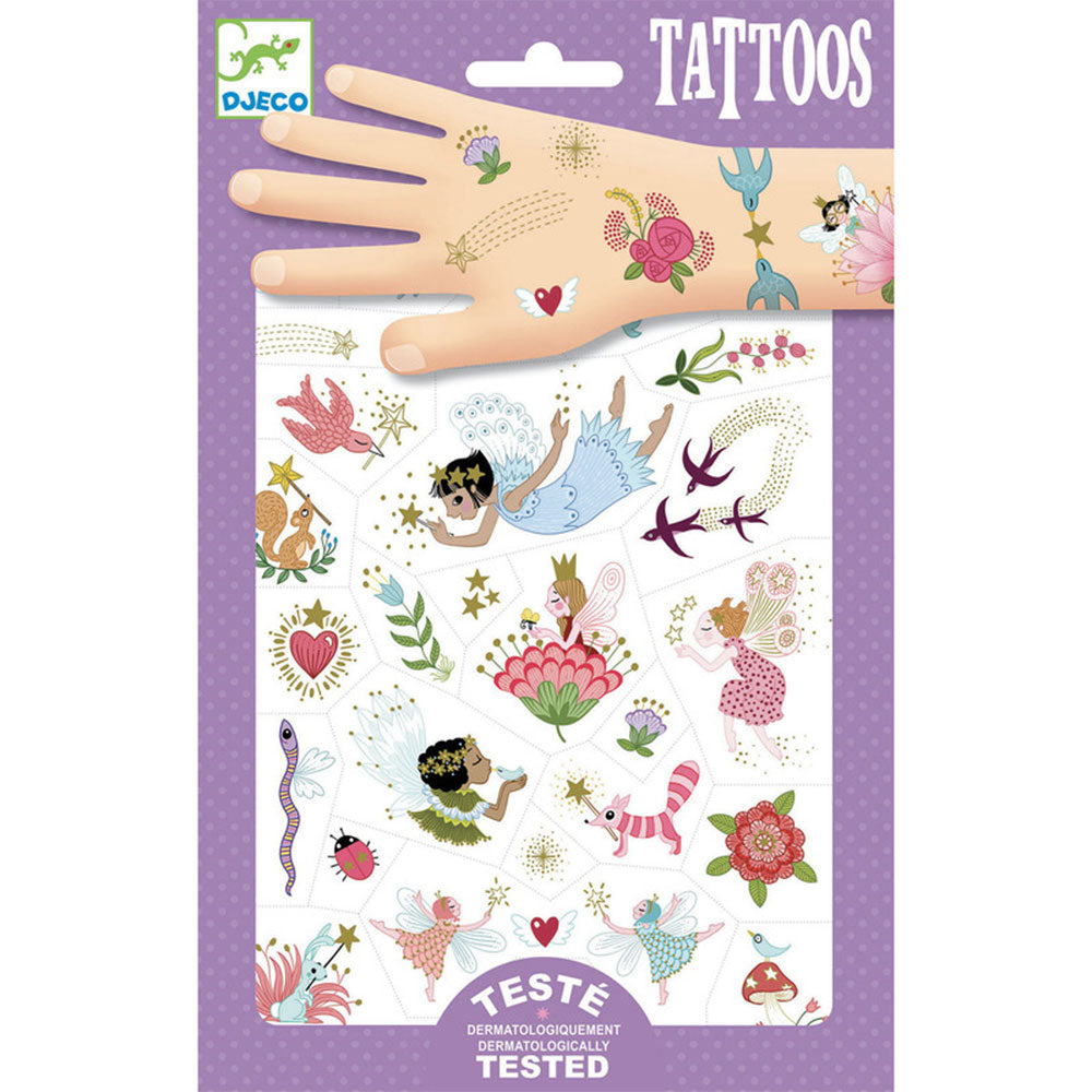 Djeco Temporary Tattoos