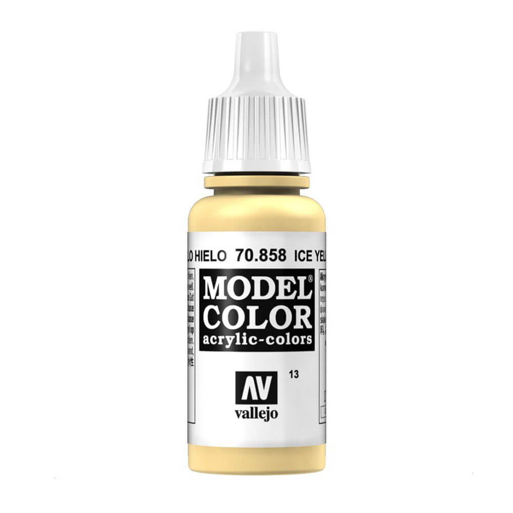 Couleur du modèle Vallejo I 17ml