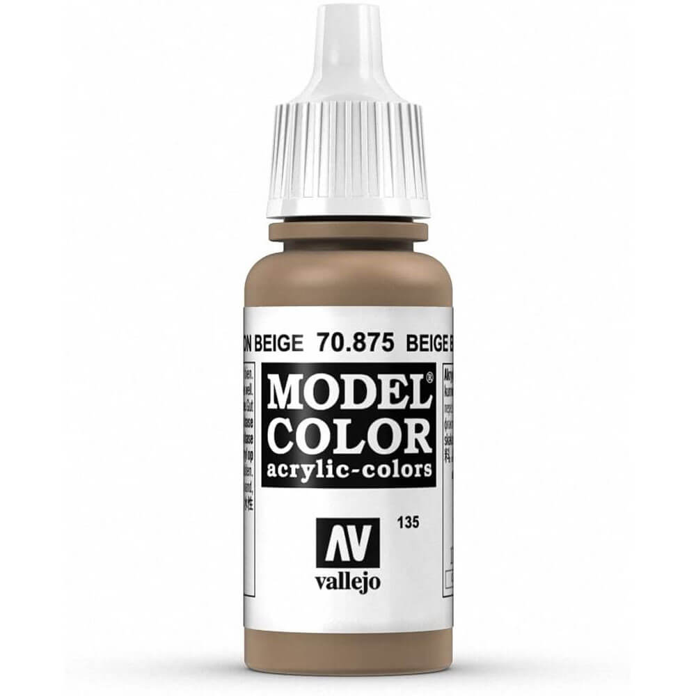 Couleur du modèle Vallejo I 17ml