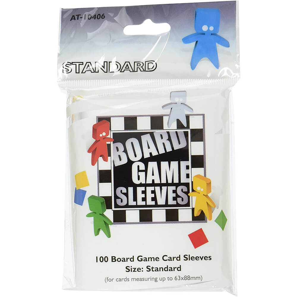 Dragon Shield Clear Board Game Sleeves