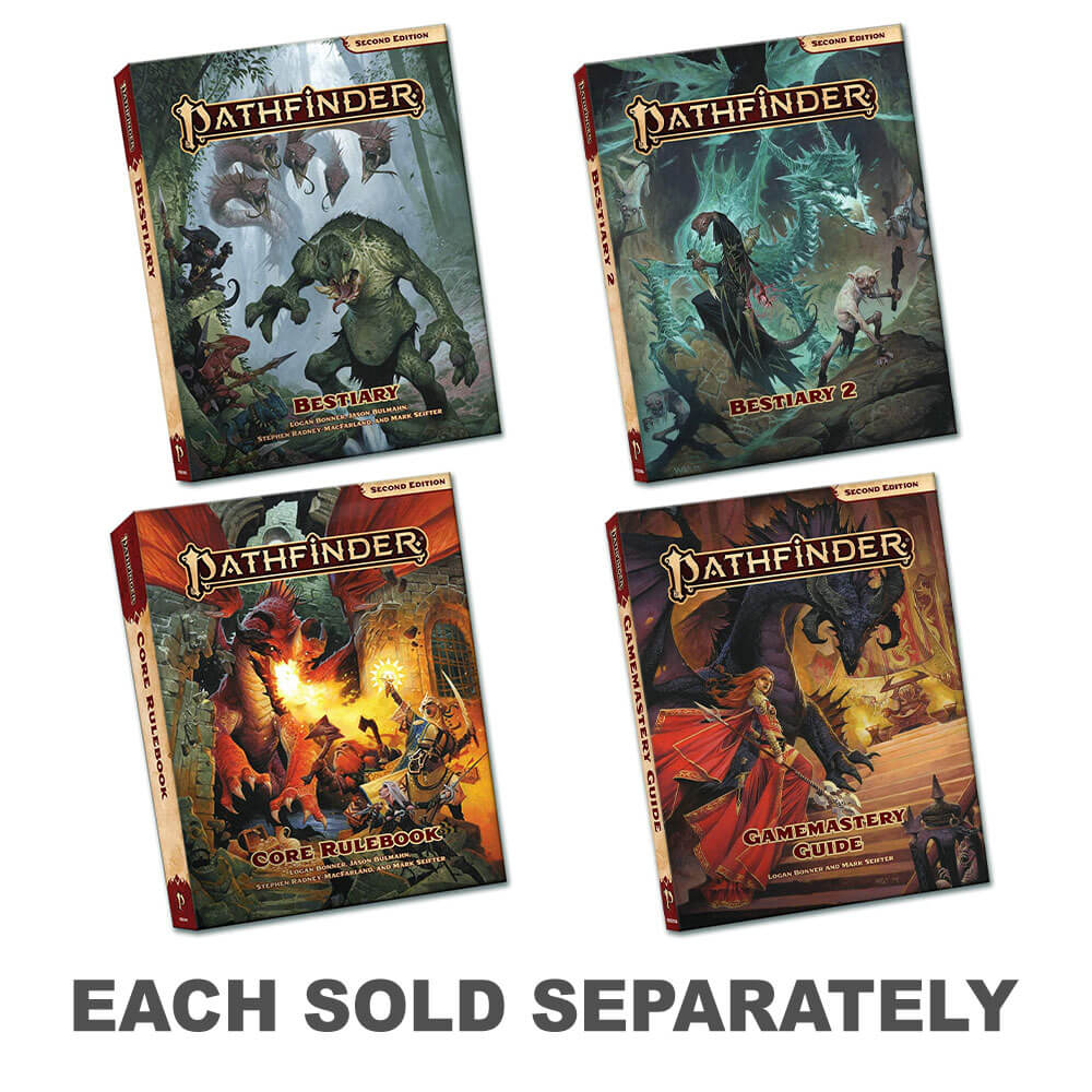 Pathfinder Second Edition Pocket Edition