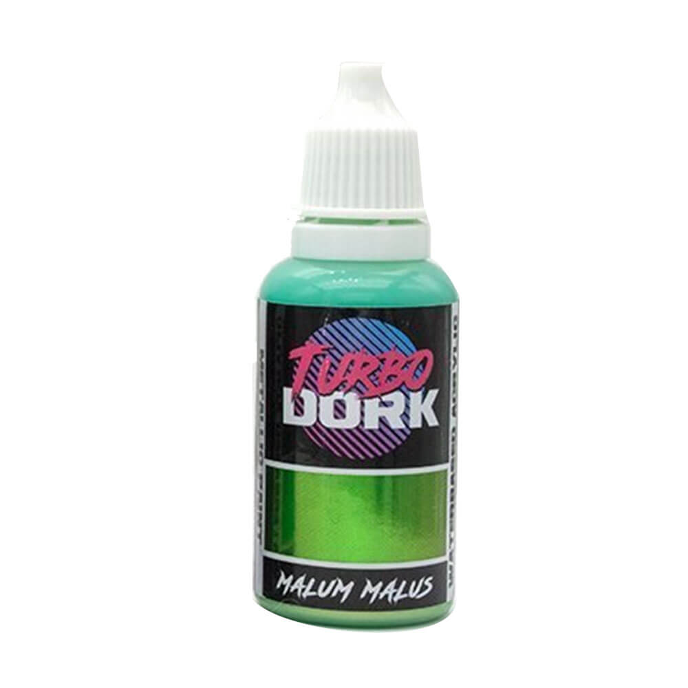 Turbo dork metallisk akrylmaling 20 ml