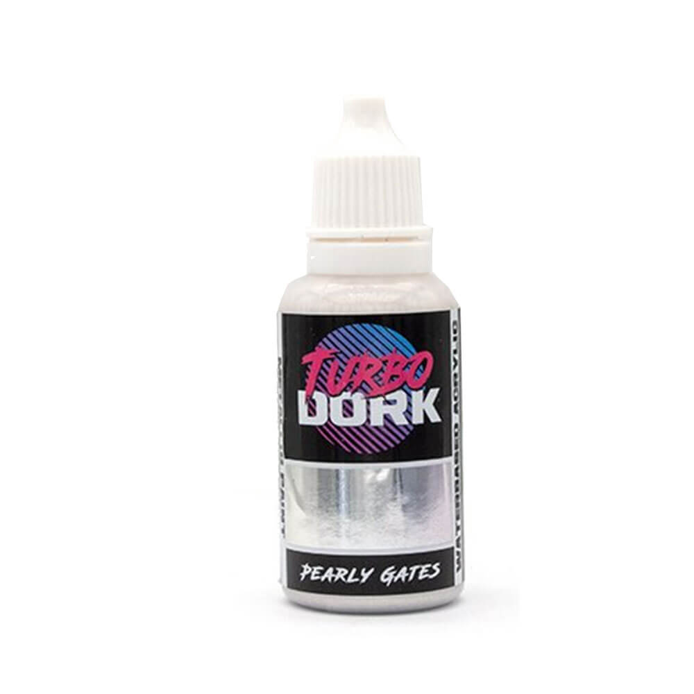 Turbo Dork Metallic Acrylic Paint 20mL