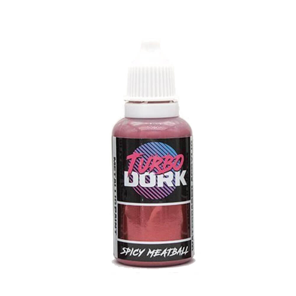 Turbo dork metallisk akrylmaling 20ml