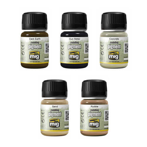 Ammo by MIG Pigments 35mL