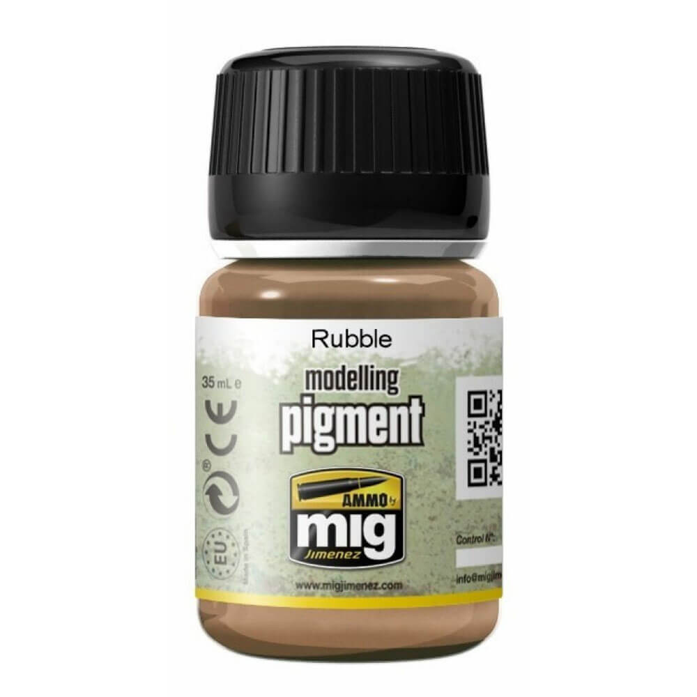 Mig Pigments 35mlによる弾薬