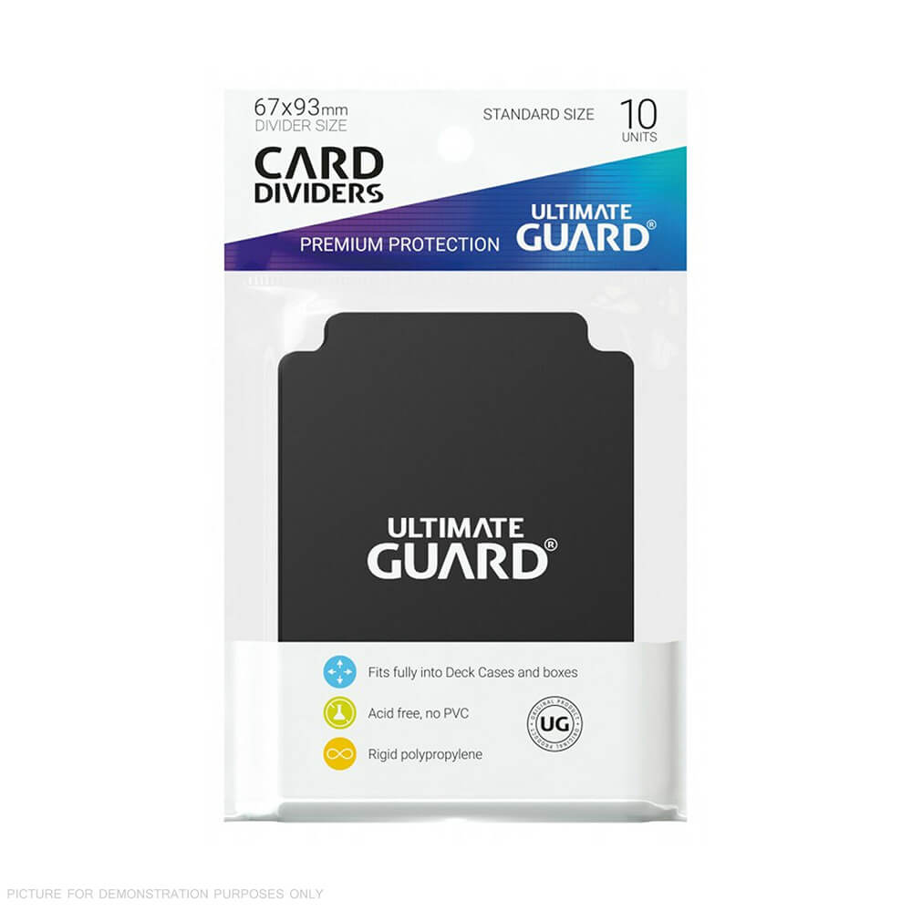 Ultimate Guard Standard Size Card Dividers 10pk