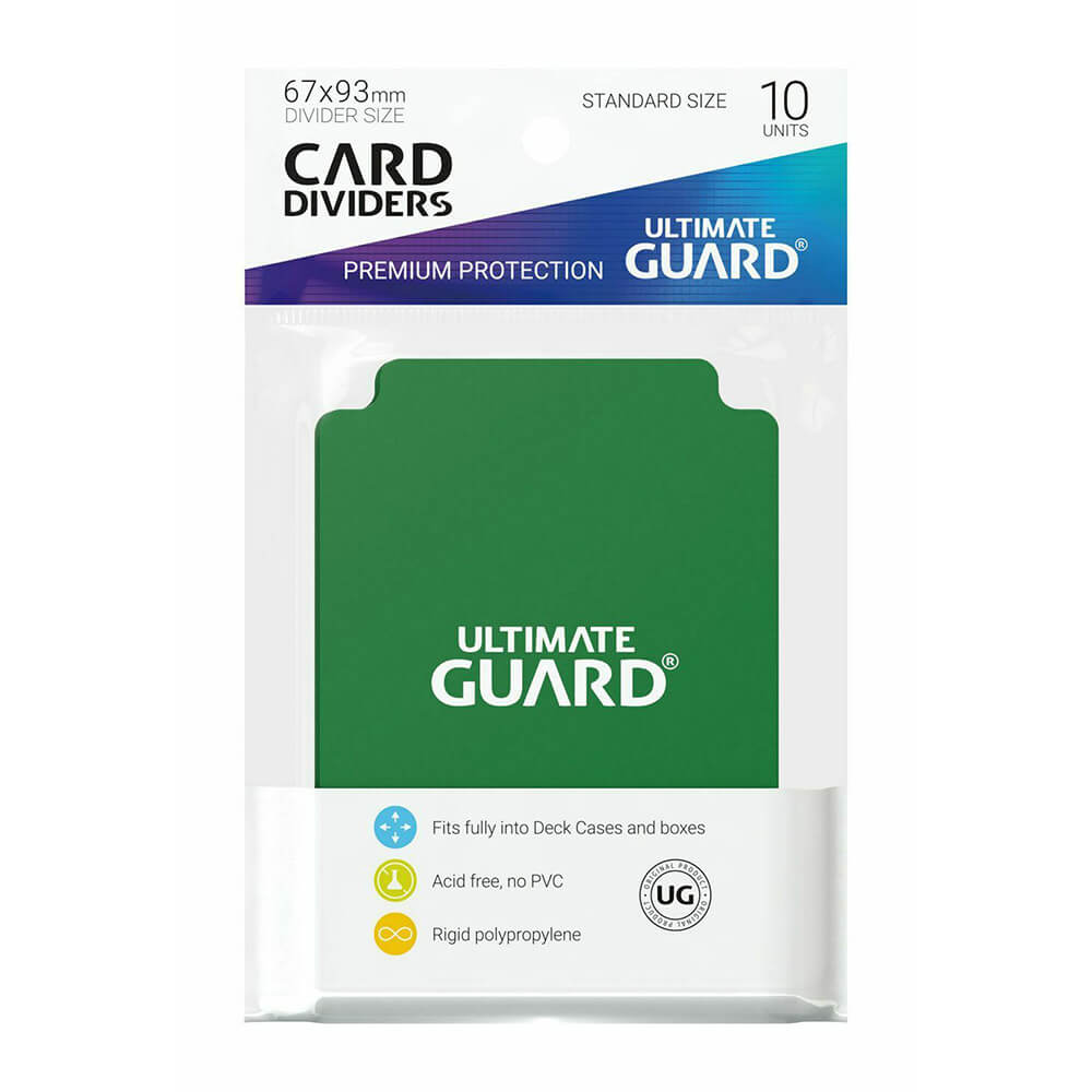 Ultimate Guard Standard Size Card Divider 10pk