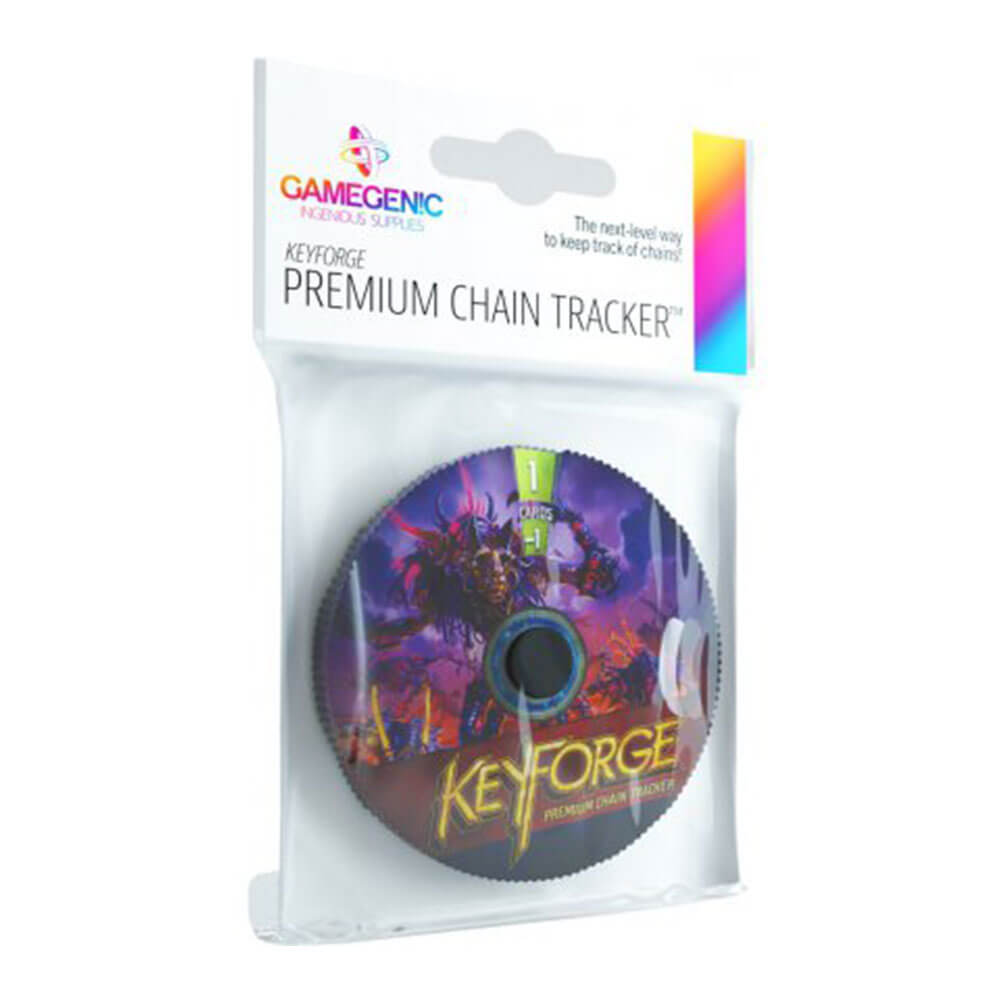 Keyforge Premium Chain Tracker