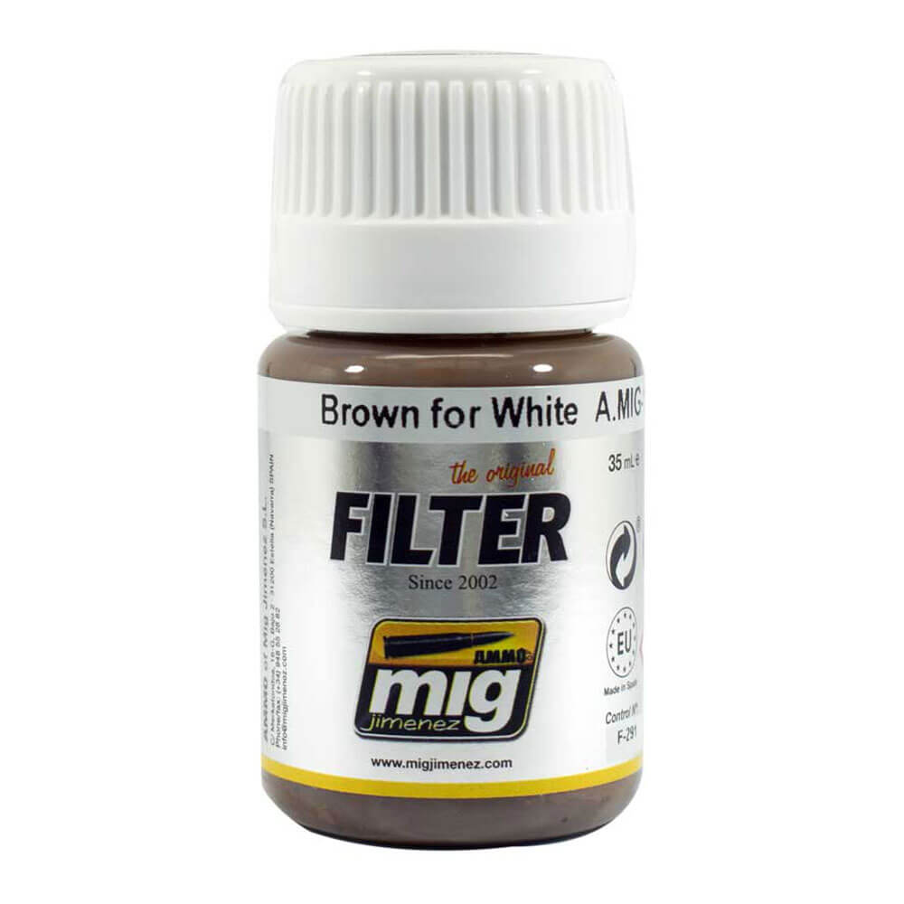 Ammo di filtri MIG 35ml