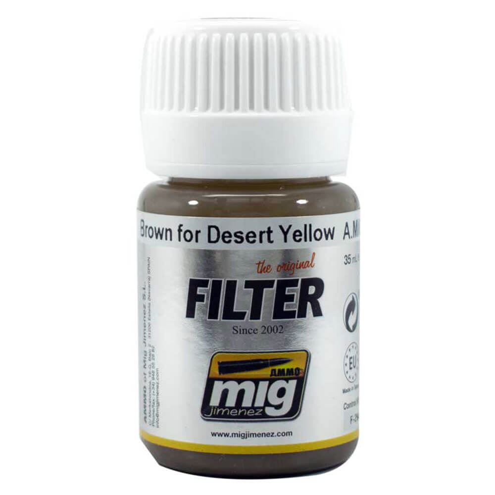 Ammunition af MIG filtre 35 ml