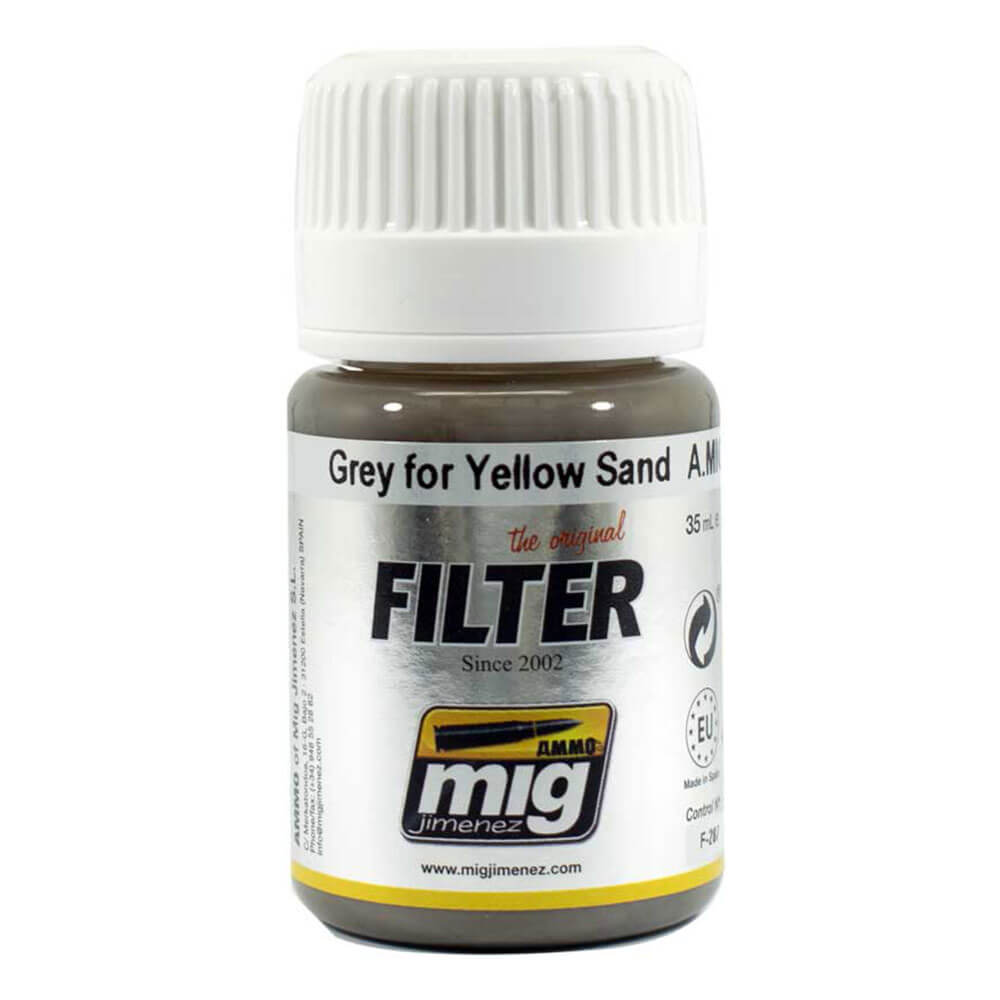 Ammunition av MIG -filter 35 ml