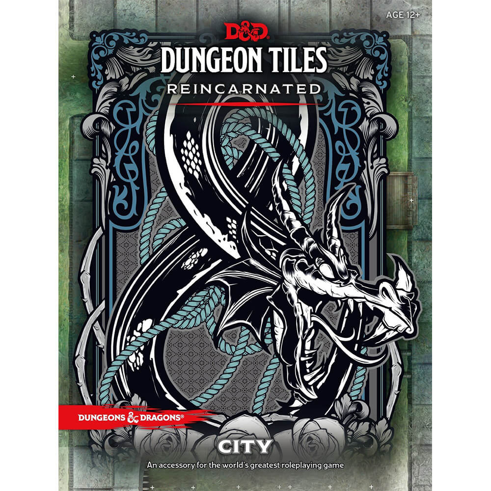 D&D Dungeon Tiles Reincarnated Roleplaying Game