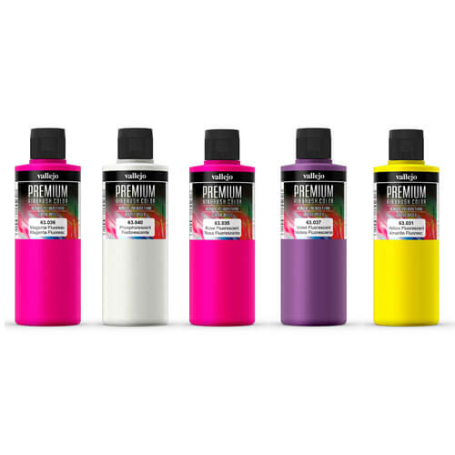 Vallejo Premium Colour Fluorescent 200mL