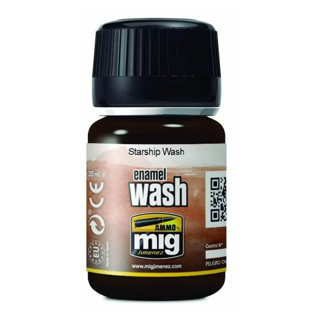  Munition von MIG Emaille Washes 35 ml