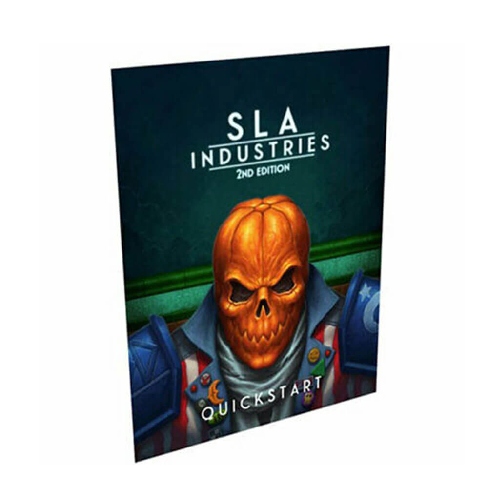  SLA Industries 2. Edition Brettspiel