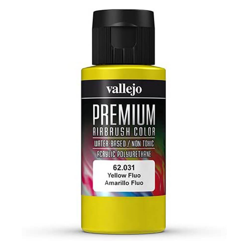 Vallejo Couleur premium fluorescent 60 ml