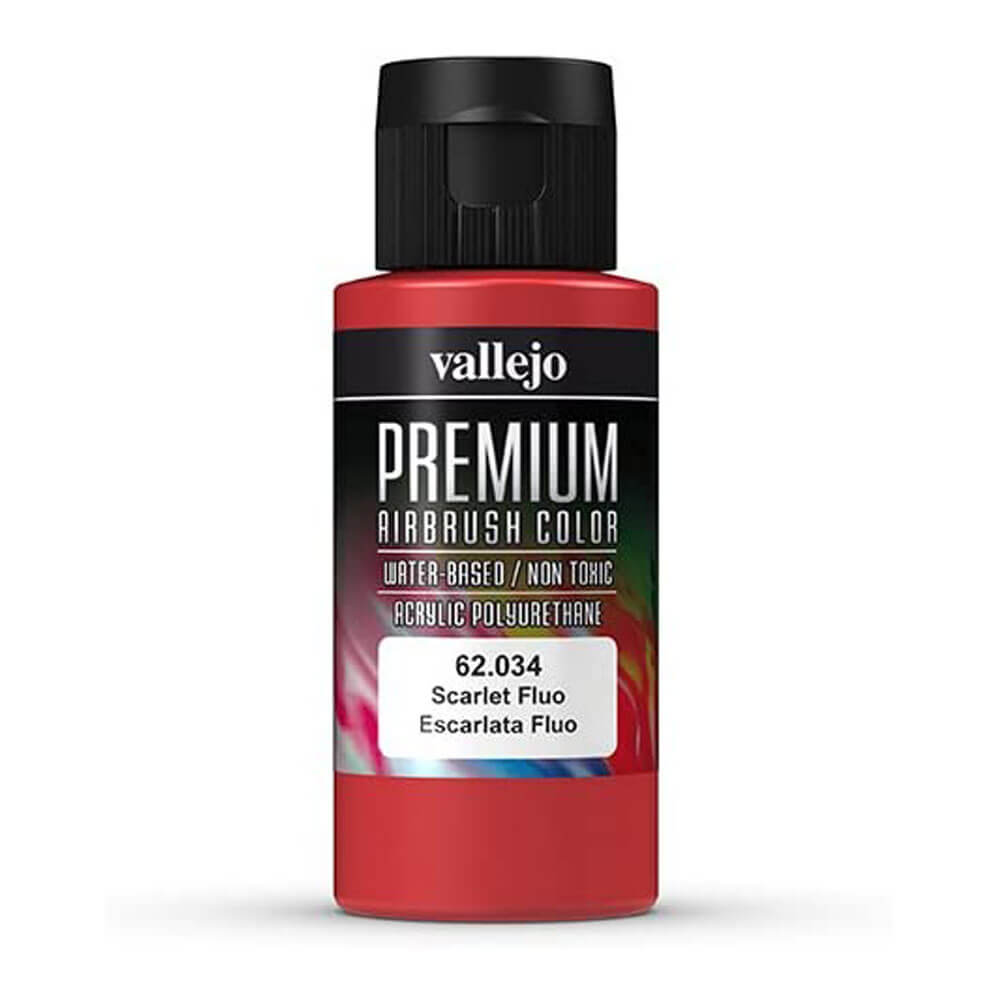 Vallejo Couleur premium fluorescent 60 ml