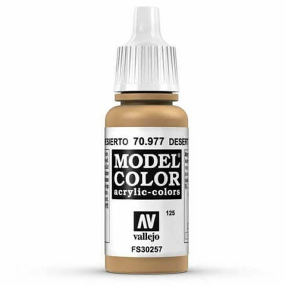 Couleur du modèle Vallejo II 17ml