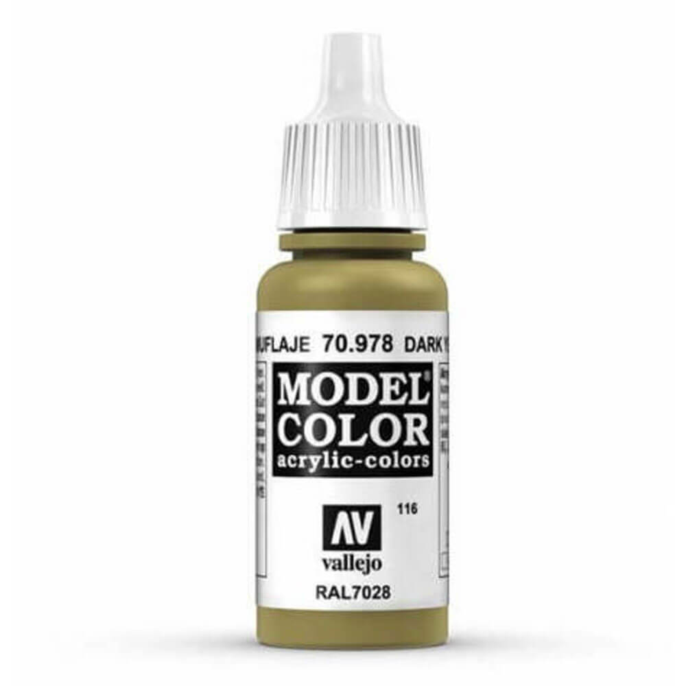 Couleur du modèle Vallejo II 17ml