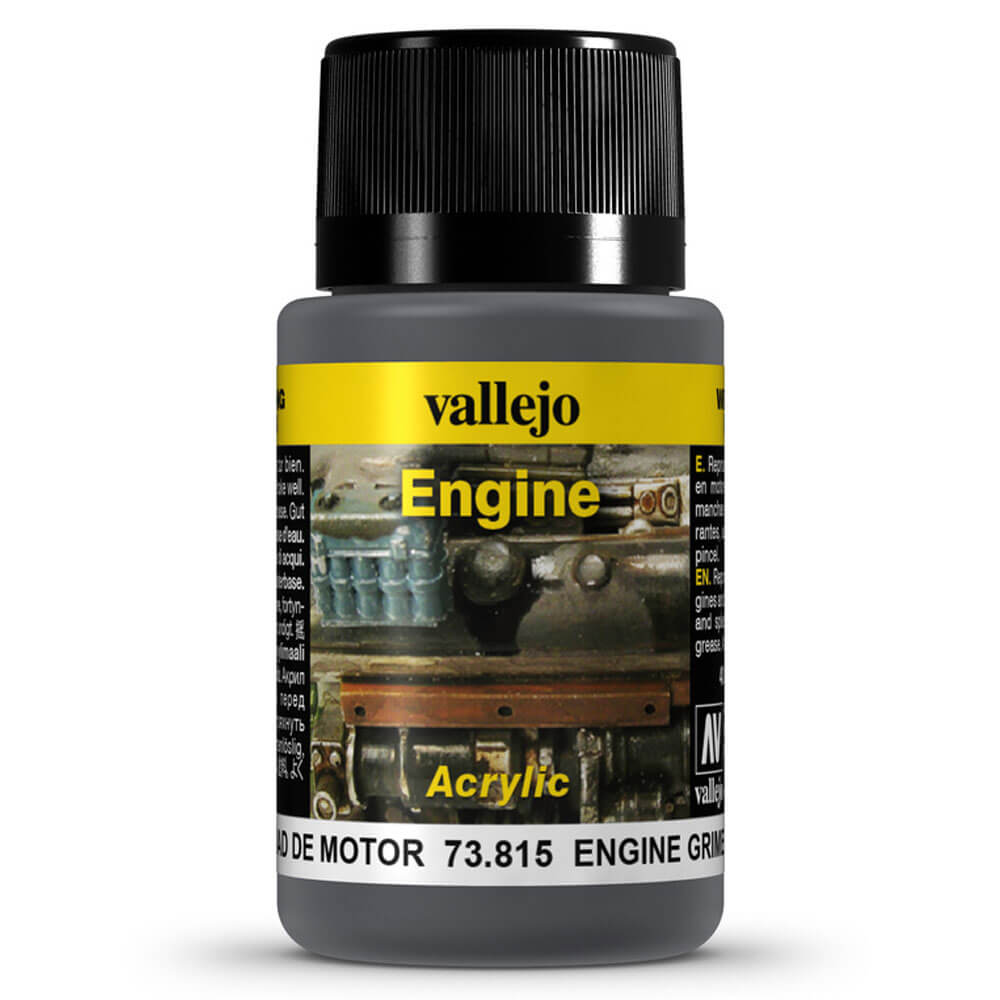 Efectos de meteorización de Vallejo 40 ml