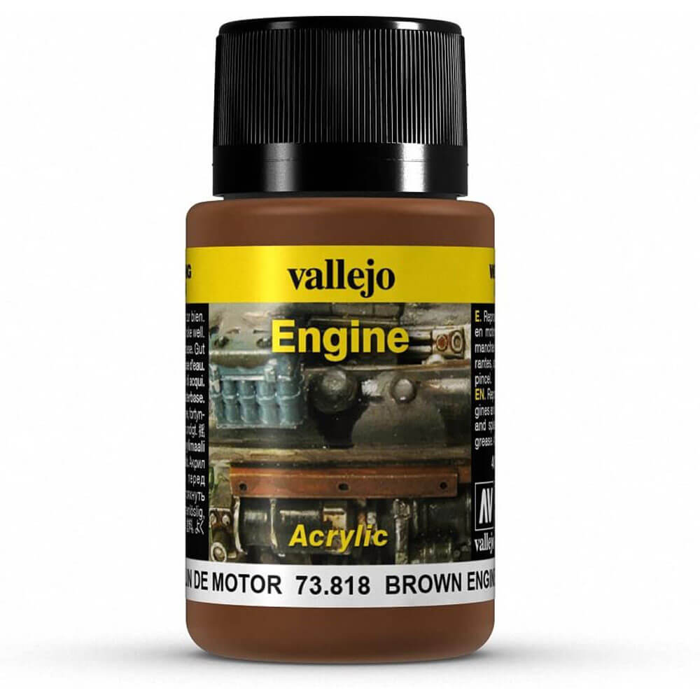 Efeitos de intemperismo de Vallejo 40ml