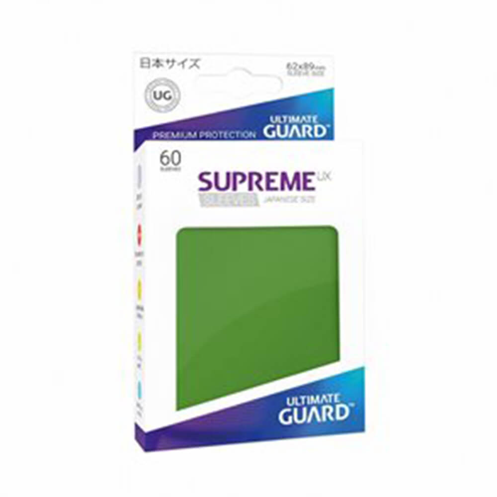 Ultimate Guard Supreme 60 ermer japansk størrelse