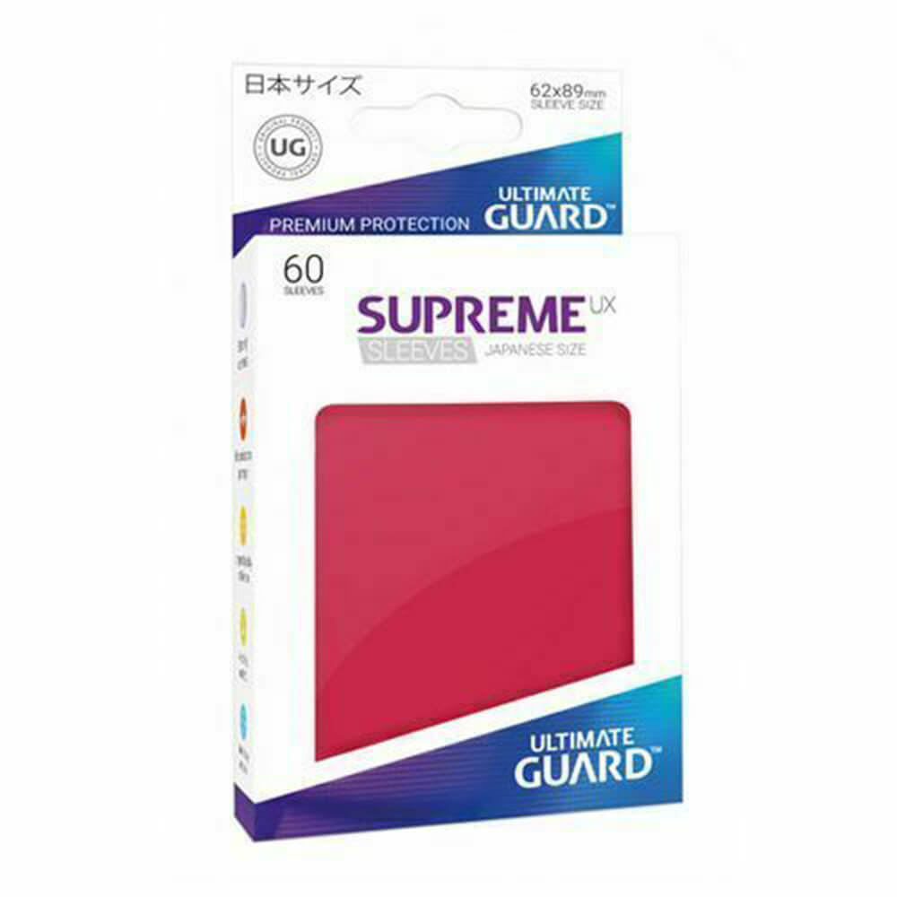 Ultimate Guard Supreme 60 ermer japansk størrelse