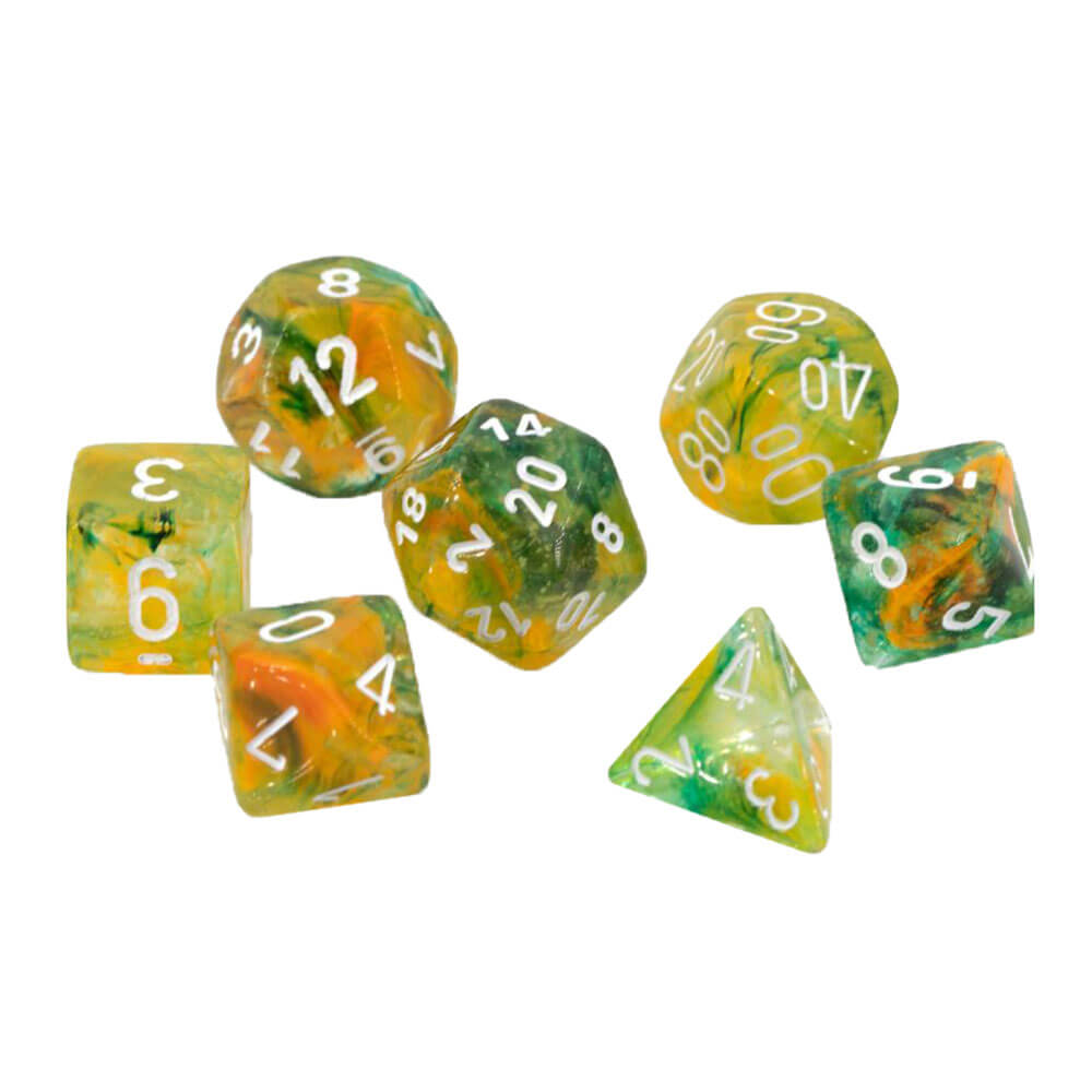 Nebula Polyhedral Luminary Die Set av 7