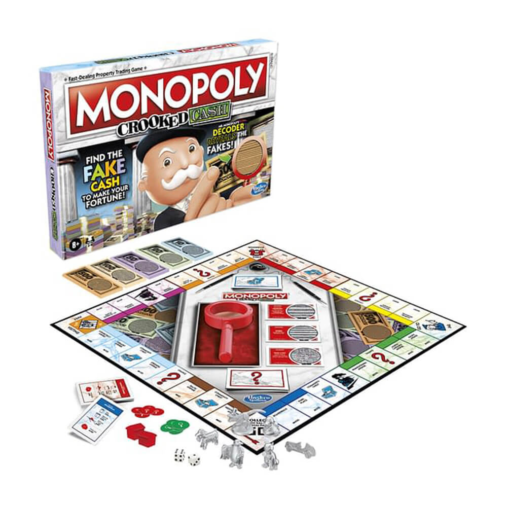 Monopolbrætspil