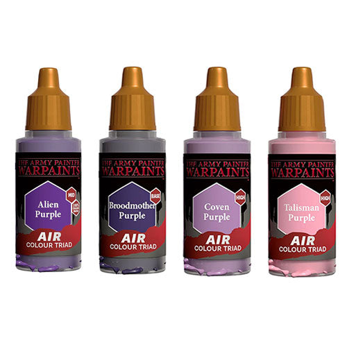 Army Painter Air Colour Triad 18mL (Purple)