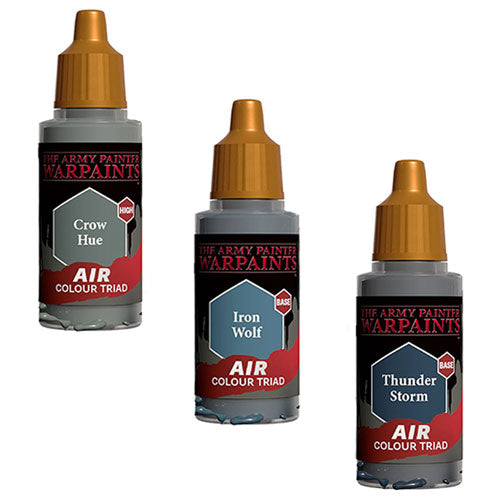 Army Painter Air Colour Triad 18mL (Grey)