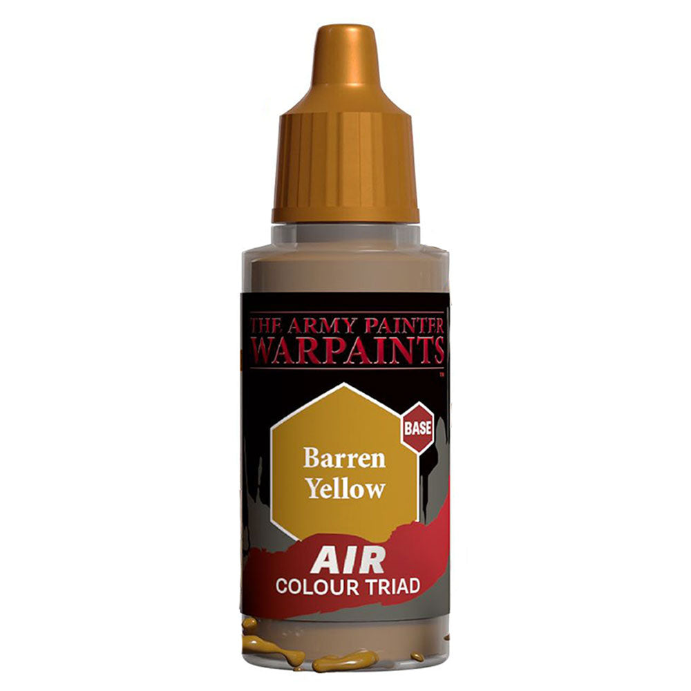 Army Painter Air Color Triad 18ml (geel)