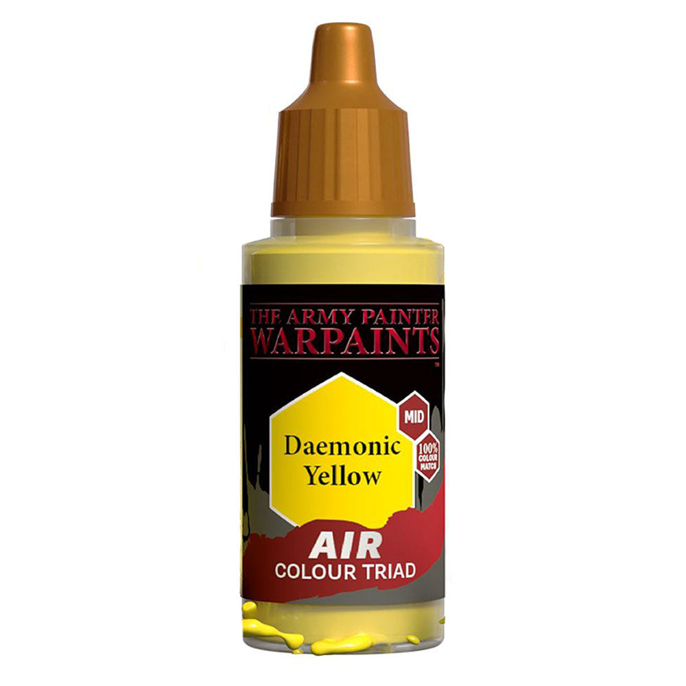 Army Painter Air Color Triad 18 ml (gul)