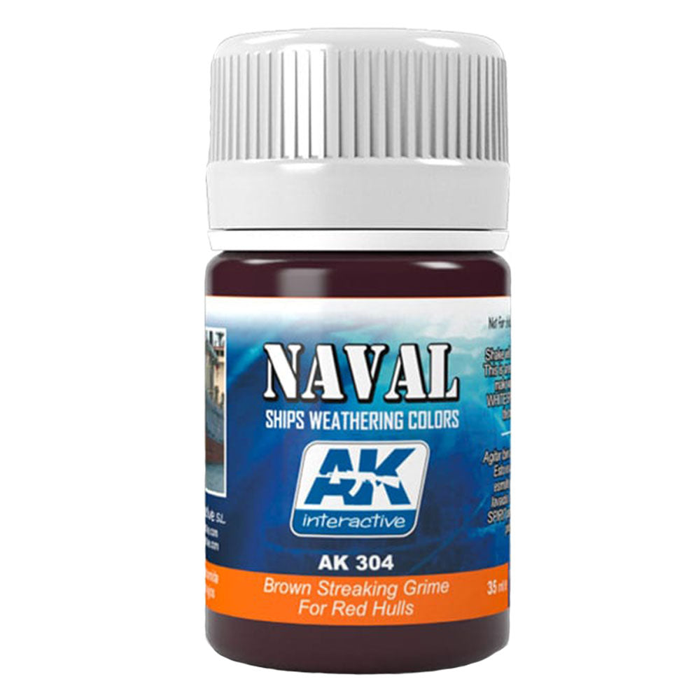 AK Interactive Naval Ship Streaks Color 35ml