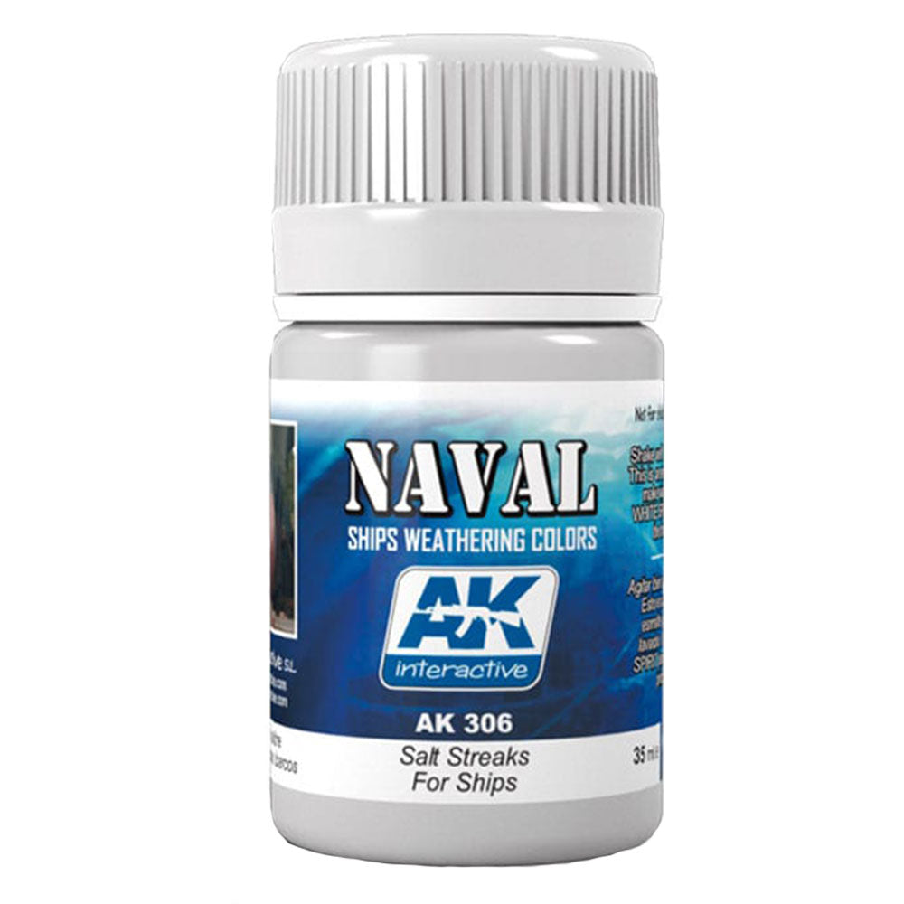 AK Interactive Naval Ship Streaks Color 35 ml