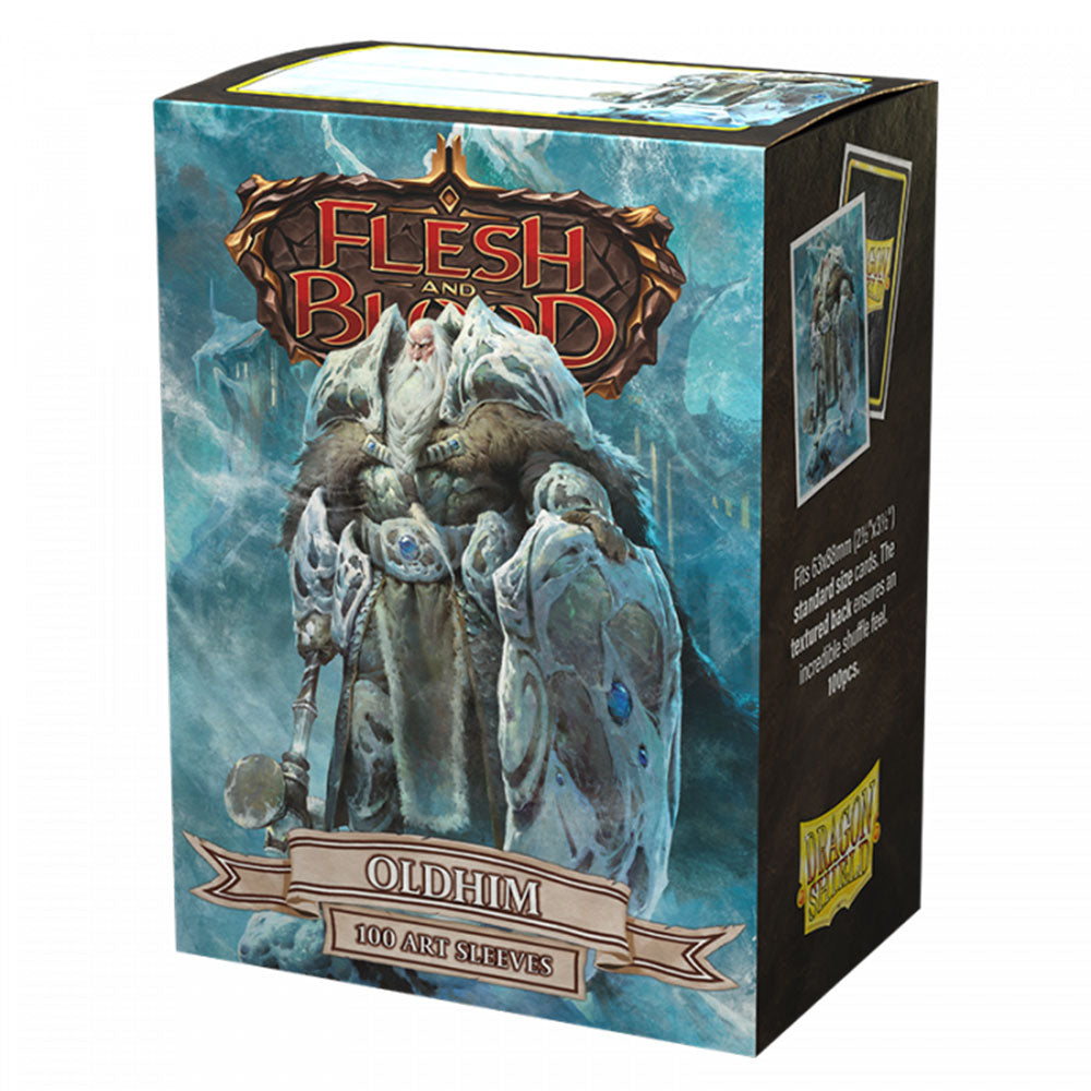 Dragon Shield Flesh & Blood Matte Art Mouwen Box