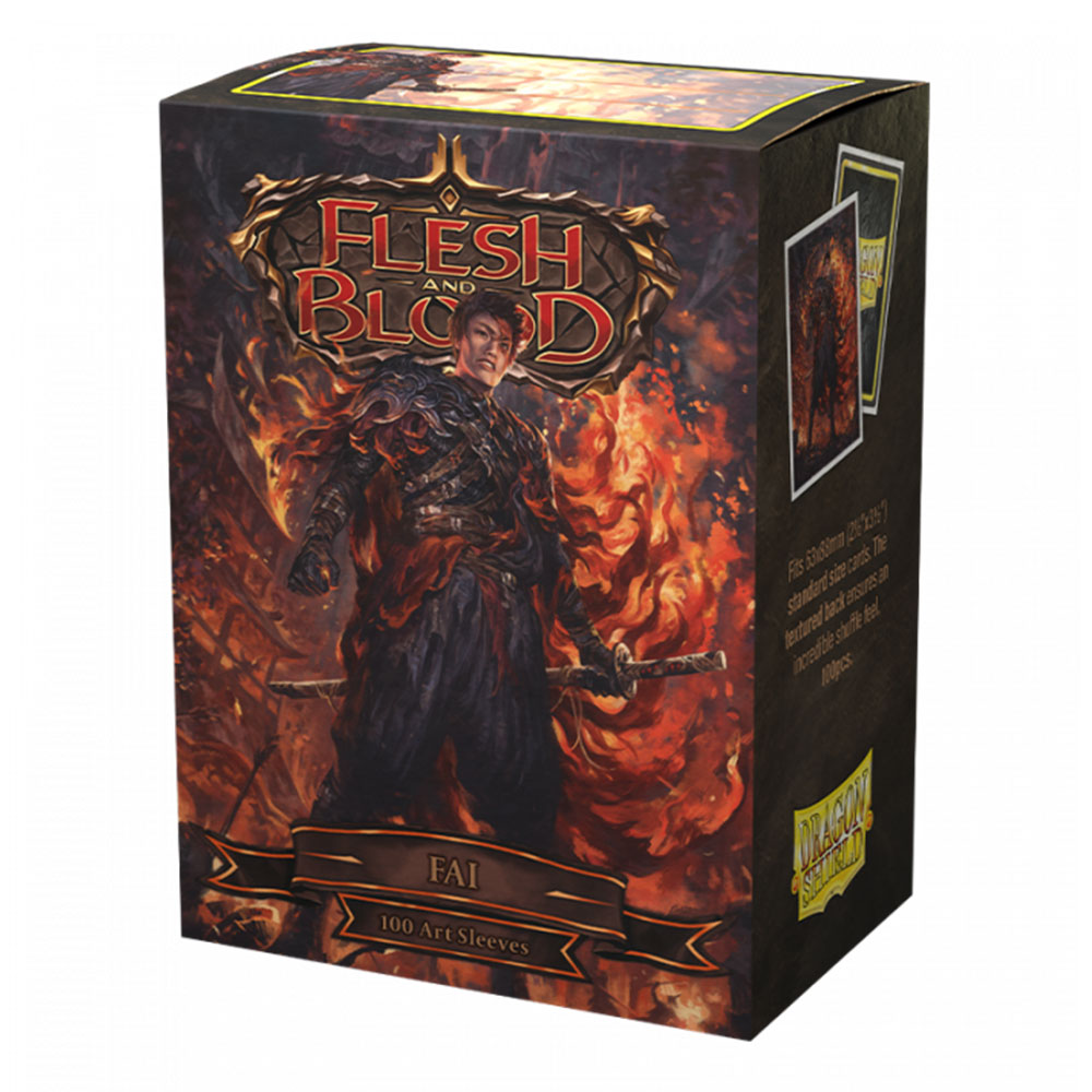  Dragon Shield Flesh & Blood Matte Art Sleeves Box