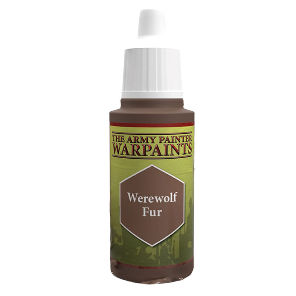 Warpaints de peintre de l'armée 18 ml (marron)