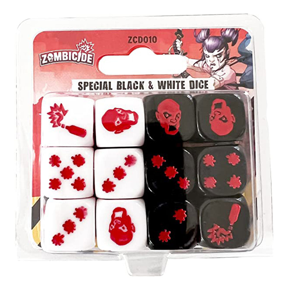 Zombicide 2. utgave terningpakke