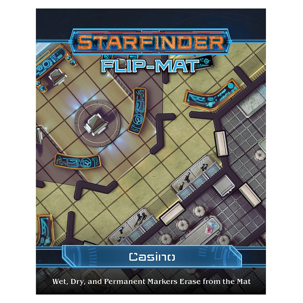 Starfinder flip-mat RPG