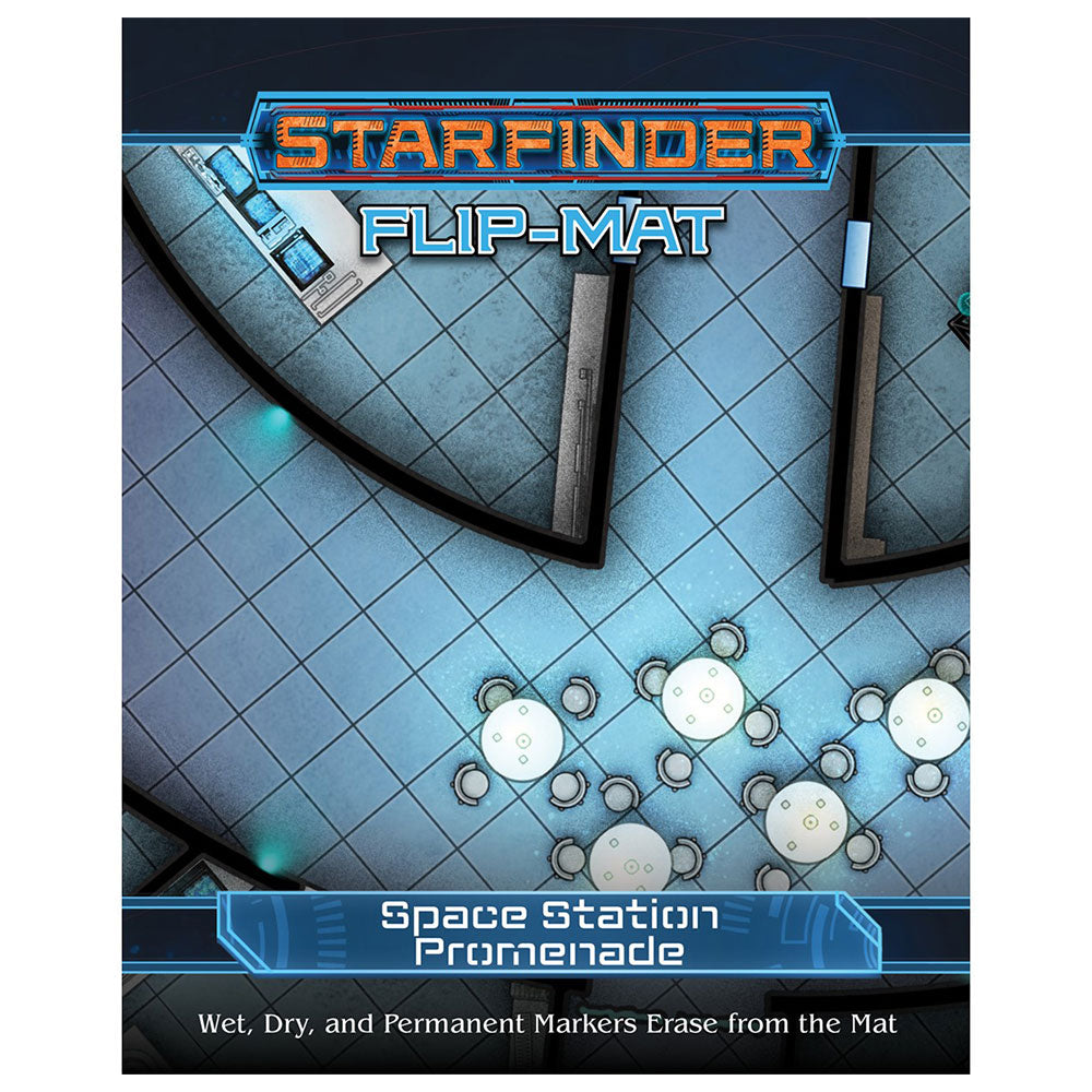  Starfinder Flip-Mat-Rollenspiel